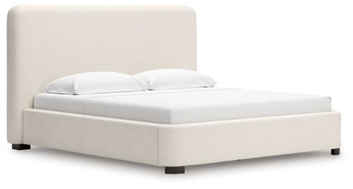 Brintstreet - Beige - King Upholstered Bed