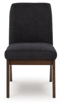 Load image into Gallery viewer, Dilenno - Dark Brown - Dining Upholstered Side Chair (Set of 2)