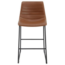 Load image into Gallery viewer, Zuni - Faux Leather Upholstered Bar Chair (Set of 2)