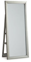 Load image into Gallery viewer, Evesen - Champagne - Floor Standing Mirror With Storage