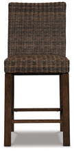 Load image into Gallery viewer, Paradise - Medium Brown - Barstool (Set of 2)