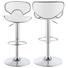 Load image into Gallery viewer, Edenton - Upholstered Adjustable Bar Stool (Set of 2)