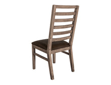 Load image into Gallery viewer, White Balam - Chair (Set of 2) - Camel Brown