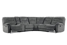 Load image into Gallery viewer, Cooper - 6 Piece Modular Manual Reclining Sectional