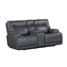 Load image into Gallery viewer, Titan - Reclining Console Loveseat