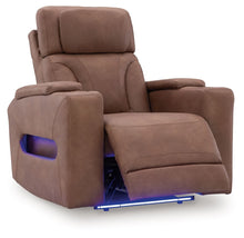 Load image into Gallery viewer, Clean-Slate - Caramel - Power Recliner / Adj Headrest