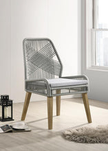 Load image into Gallery viewer, Nakia - Woven Rope Dining Side Chairs (Set of 2)