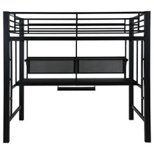 Load image into Gallery viewer, Avalon - Full Workstation Loft Bed - Black