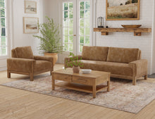 Load image into Gallery viewer, Sedona - Loveseat - Dark Brown