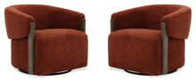 Load image into Gallery viewer, Finley - Swivel Accent Chair