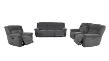 Load image into Gallery viewer, Richland - Power Reclining Sofa - Bristol Gray