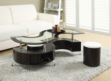 Load image into Gallery viewer, Buckley - 3 Piece Coffee Table And Stools Set