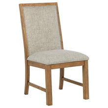 Load image into Gallery viewer, Bruner - Upholstered Dining Side Chair (Set of 2) - Brown
