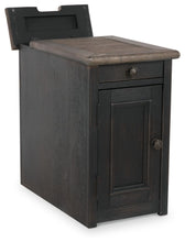 Load image into Gallery viewer, Tyler - Grayish Brown / Black - Chair Side End Table