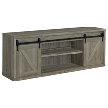 Load image into Gallery viewer, Brockton - 3-shelf Sliding Doors TV Console