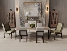 Load image into Gallery viewer, Black Balam - Upholstered Chair (Set of 2)
