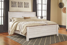 Load image into Gallery viewer, Willowton - Panel Bed
