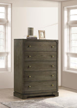 Load image into Gallery viewer, Gran Park - 5-Drawer Bedroom Chest Of Drawers - Dark Cocoa