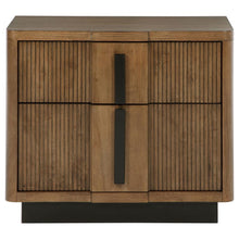 Load image into Gallery viewer, Terrace - 2-Drawer Nightstand Bedside Table - Ash Brown