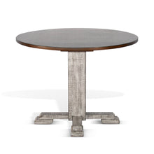 Load image into Gallery viewer, Homestead Hills - Drop Leaf Table - Tobacco Leaf / Alpine Grey