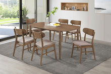 Load image into Gallery viewer, Dortch - Oval Solid Wood Dining Set