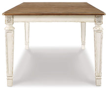 Load image into Gallery viewer, Realyn - Chipped White - Rectangular Dining Room Extension Table