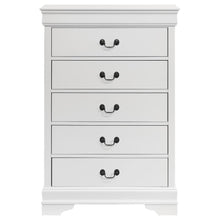 Load image into Gallery viewer, Louis Philippe - Five-drawer Chest