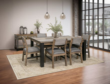 Load image into Gallery viewer, Loft Brown - Table - Two Tone Gray / Brown