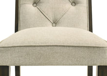Load image into Gallery viewer, Herbert - Side Chair (Set of 2) - Espresso / Beige