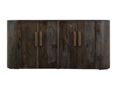 Black Balam - 4 Doors Console - Oil Black