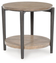 Load image into Gallery viewer, Dyonton - Light Grayish Brown - Round End Table