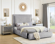 Load image into Gallery viewer, Reverie - Upholstered Storage Bed