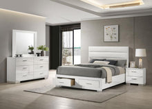 Load image into Gallery viewer, Felicity - Storage Bedroom Set - White
