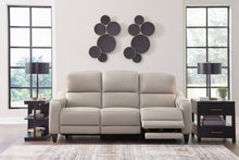 Load image into Gallery viewer, Mercomatic - Power Reclining Sofa With Adj Headrest