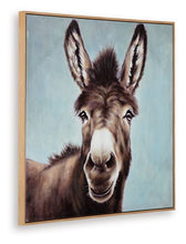 Load image into Gallery viewer, Landerton - Brown / Blue / White - Wall Art