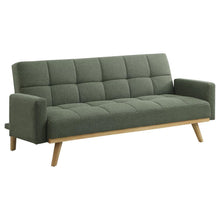 Load image into Gallery viewer, Kourtney - Upholstered Tufted Convertible Sofa Bed