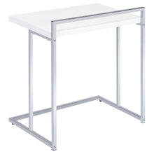 Load image into Gallery viewer, Dani - Rectangular C-Shaped Sofa Side Table