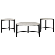 Load image into Gallery viewer, Tandi - Faux Marble Coffee Table Set