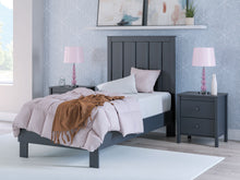 Load image into Gallery viewer, Simmenfort - Platform Bed With Panel Headboard