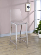 Load image into Gallery viewer, Juelia - Chrome Stools (Set of 2)