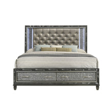 Load image into Gallery viewer, Radiance - Upholstered Storage Bed