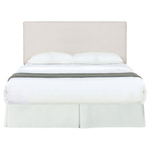 Load image into Gallery viewer, Kosmo - Upholstered King Panel Headboard - Sand