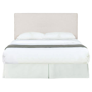 Kosmo - Upholstered King Panel Headboard - Sand
