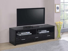 Load image into Gallery viewer, Alton - 3-drawer Black Oak TV Console