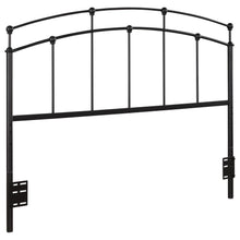Load image into Gallery viewer, Bryant - Metal Queen Or Full Open Frame Headboard - Black