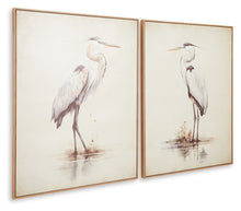 Load image into Gallery viewer, Aubinell - Beige - Wall Art Set (Set of 2)