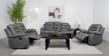 Load image into Gallery viewer, Nova - Upholstered Padded Arm Sofa Set