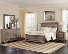 Load image into Gallery viewer, Kauffman - Transitional High Headboard Panel Bed Bedroom Set