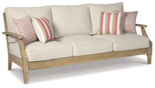 Load image into Gallery viewer, Clare - Beige - Sofa With Cushion