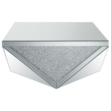 Load image into Gallery viewer, Amore - Square Mirrored Acrylic Crystal Table
